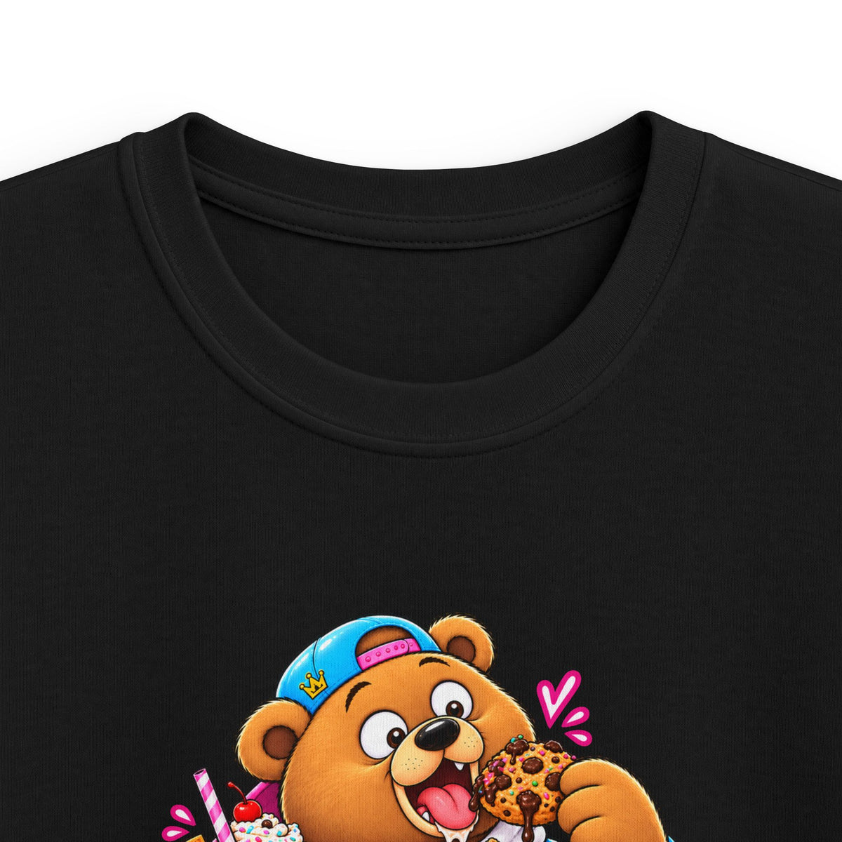 Mochi Big Back Bear Graphic Kids T-Shirt