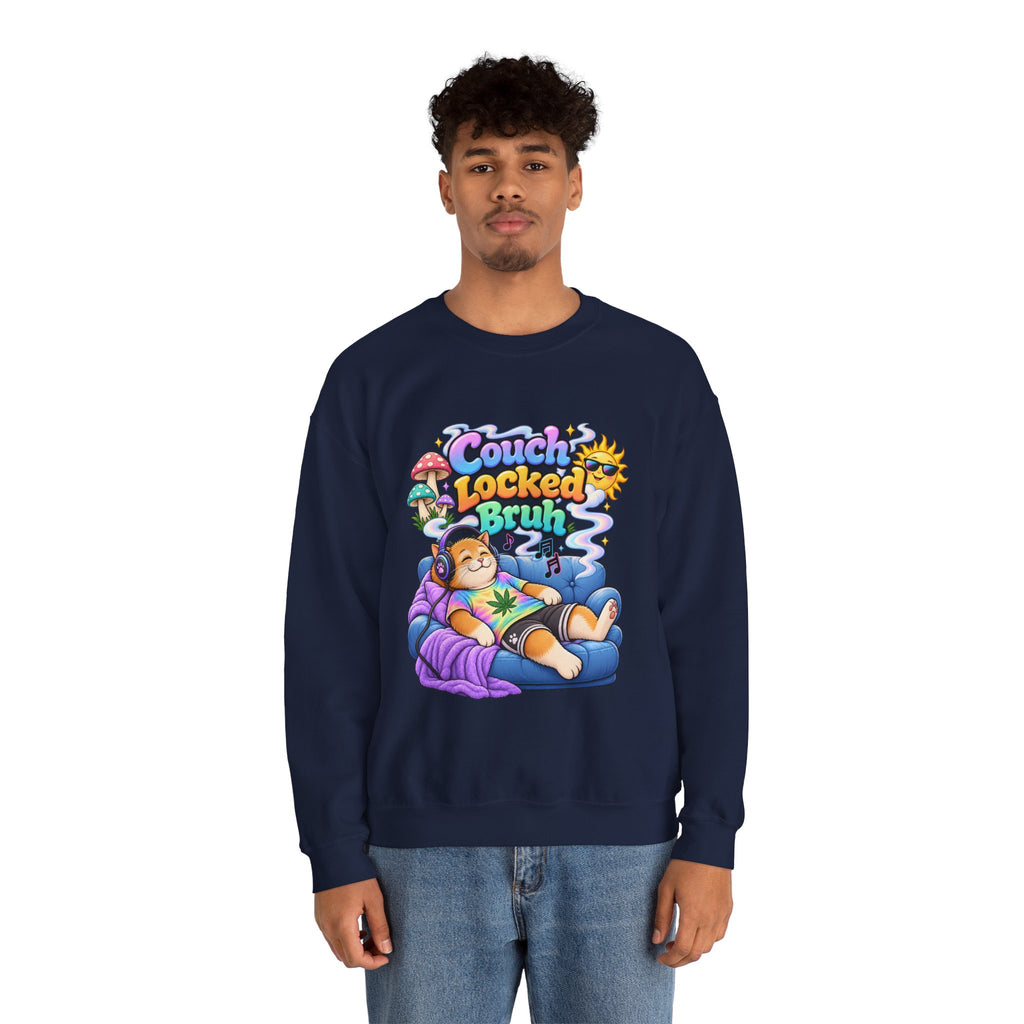 Couch Locked Bru - Wildsona After Hours - Cozy Sweatshirt