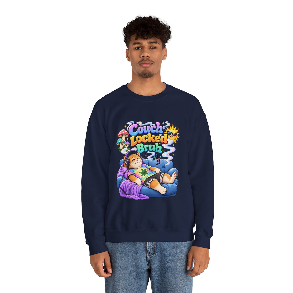 Couch Locked Bru - Wildsona After Hours - Cozy Sweatshirt