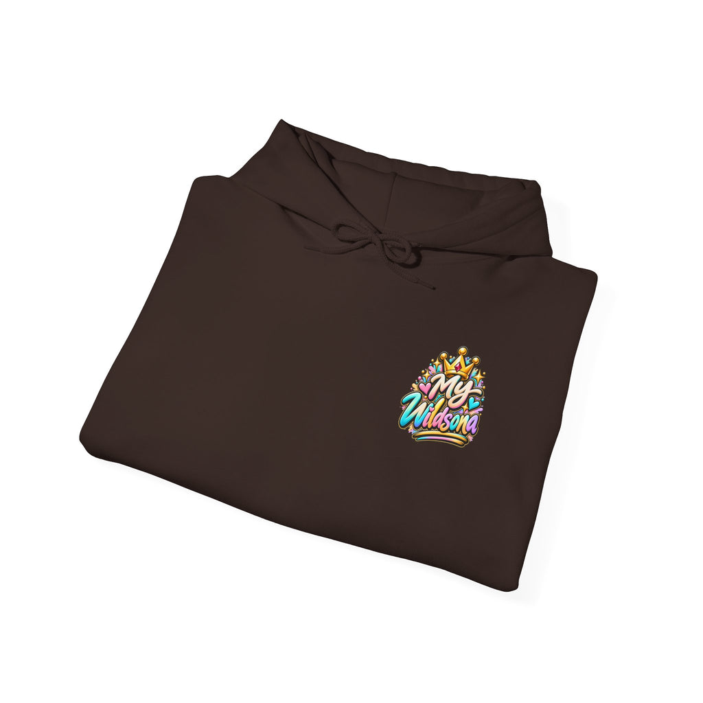 Relaxing Unbothered Capybara Hoodie – Chill Vibes Graphic Sweatshirt