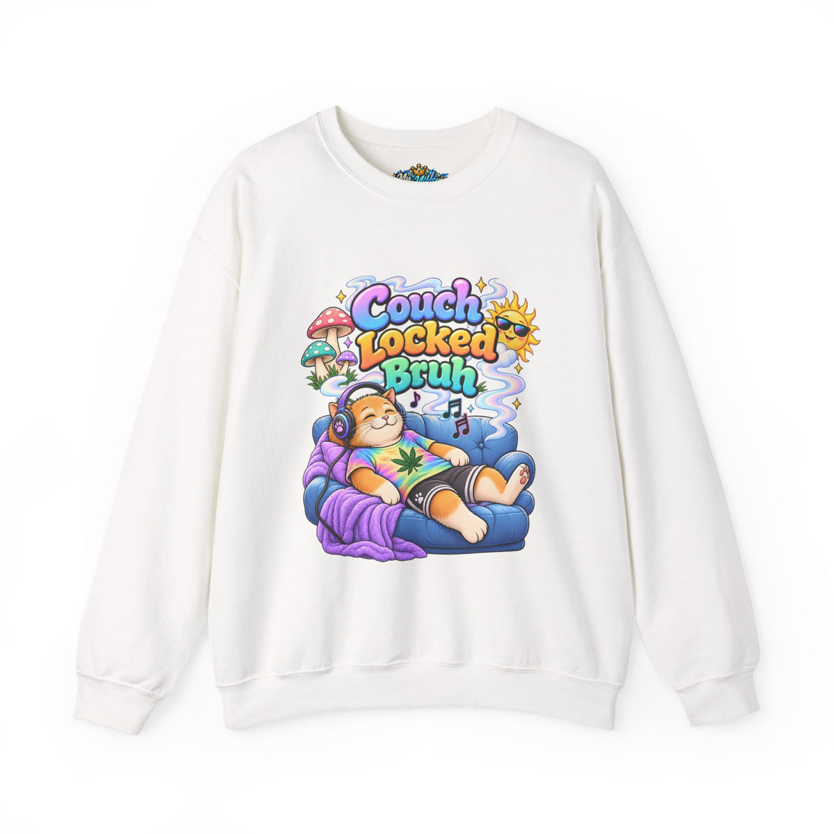 Couch Locked Bru - Wildsona After Hours - Cozy Sweatshirt