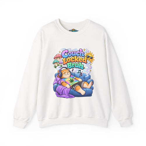 Couch Locked Bru - Wildsona After Hours - Cozy Sweatshirt