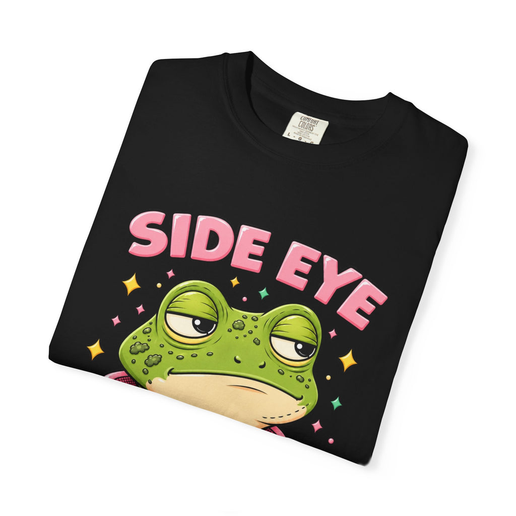 Side Eye Kai the Frog - T-shirt