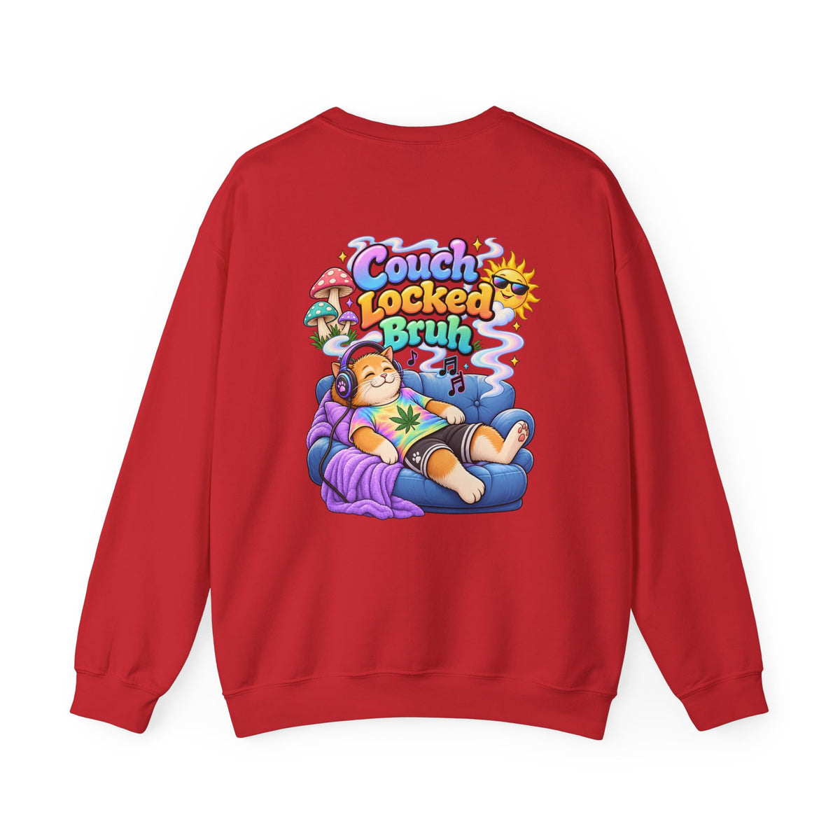 Couch Locked Bruh - Wildsona After Hours Crewneck Sweatshirt