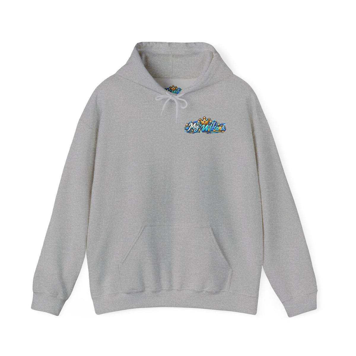 Raccoon Street Art Hoodie – 'Bright Energy' Graffiti Graphic Sweatshirt