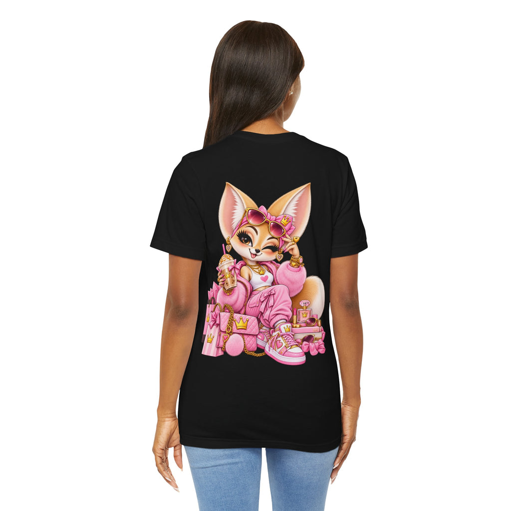 Boujee Kitty Tee — Cute Pink Cat Graphic T-Shirt