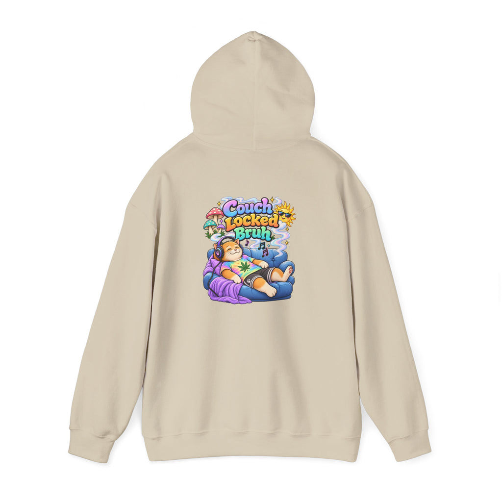 Couch Locked Bruh - Wildsona After Hours - Hoodie