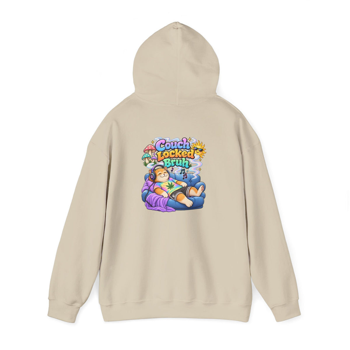 Couch Locked Bruh - Wildsona After Hours - Hoodie