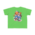 Toddler Capybara Skate T-Shirt — Cute Skateboarding Capybara Tee for Kids