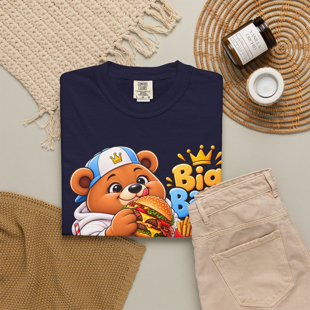 Mochi Big Back Bear - Fast Food - T-Shirt