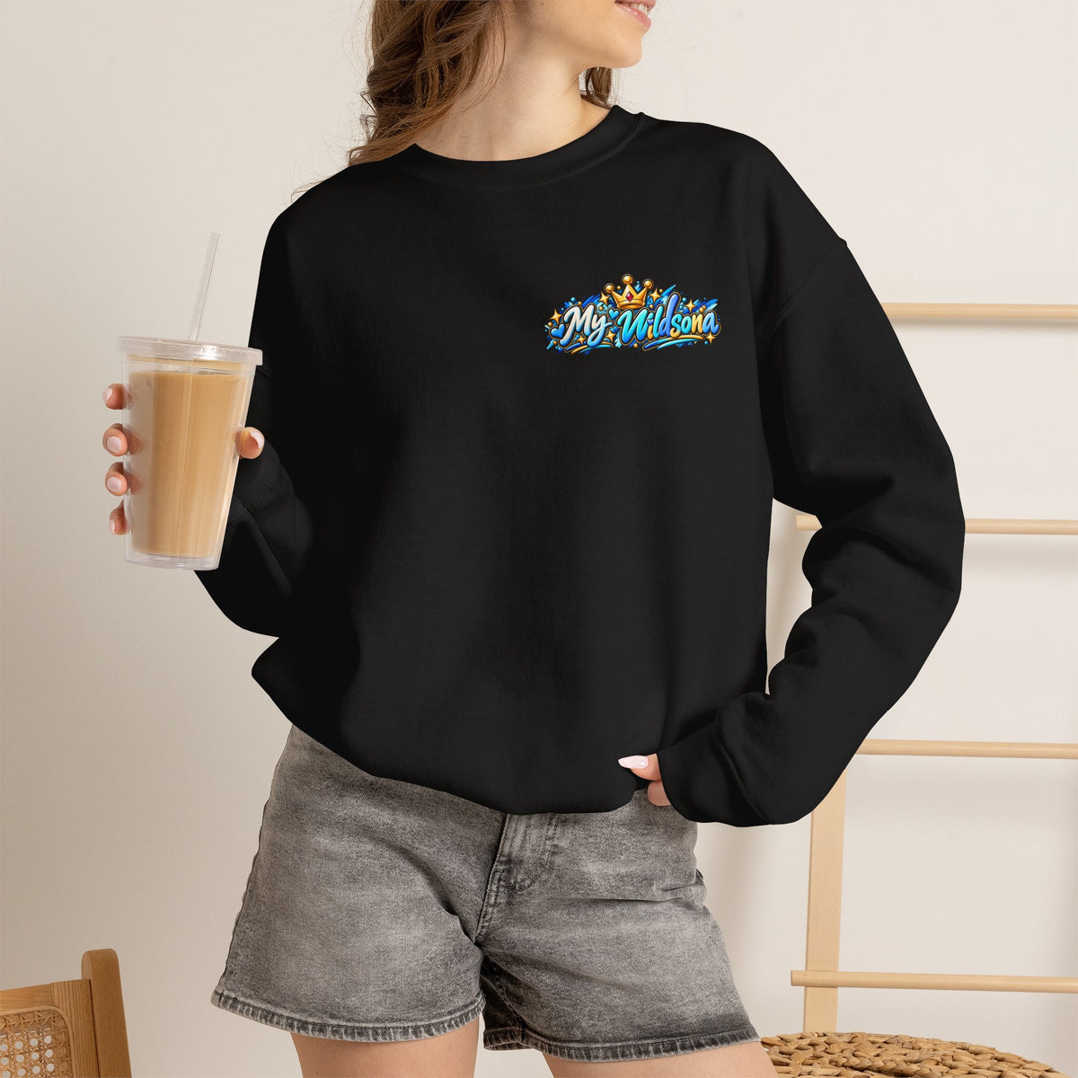 Couch Locked Bruh - Wildsona After Hours Crewneck Sweatshirt