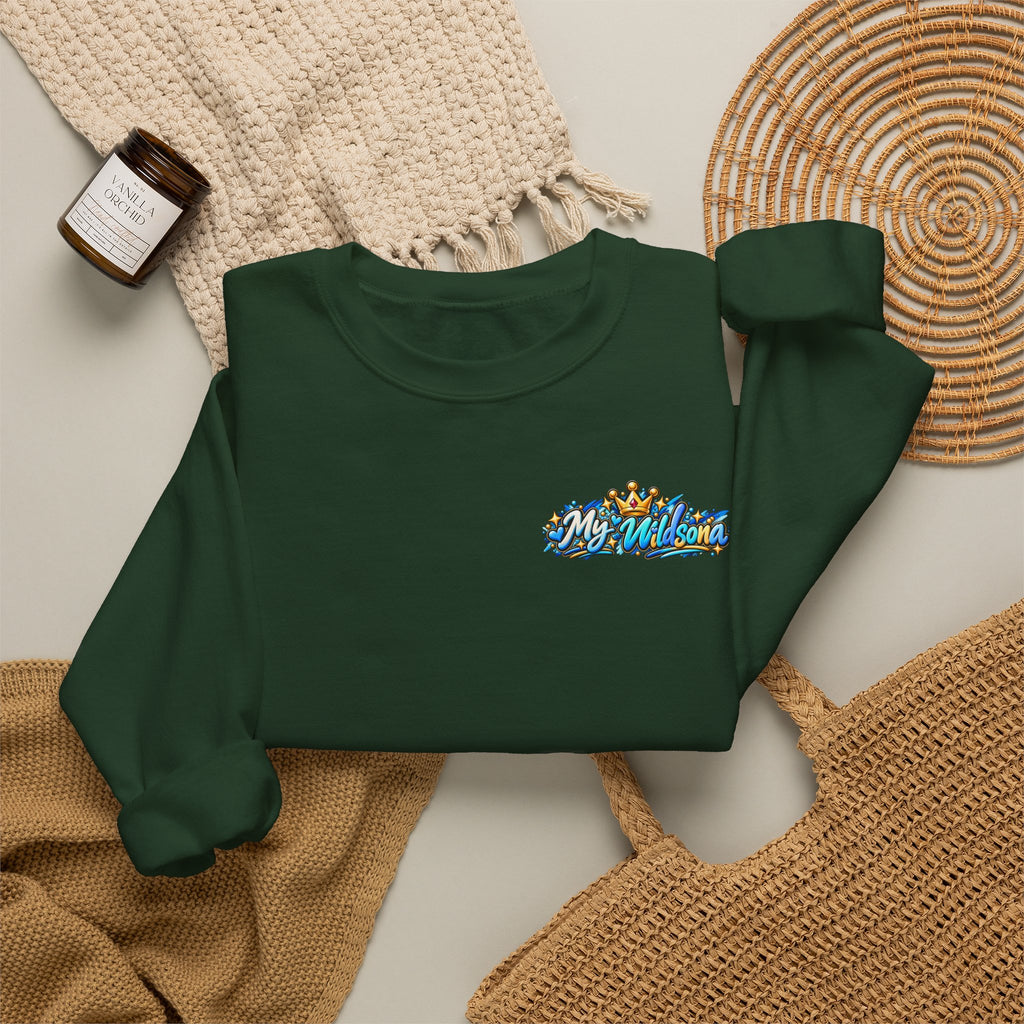 Remy Raccoon Graffiti Sweatshirt