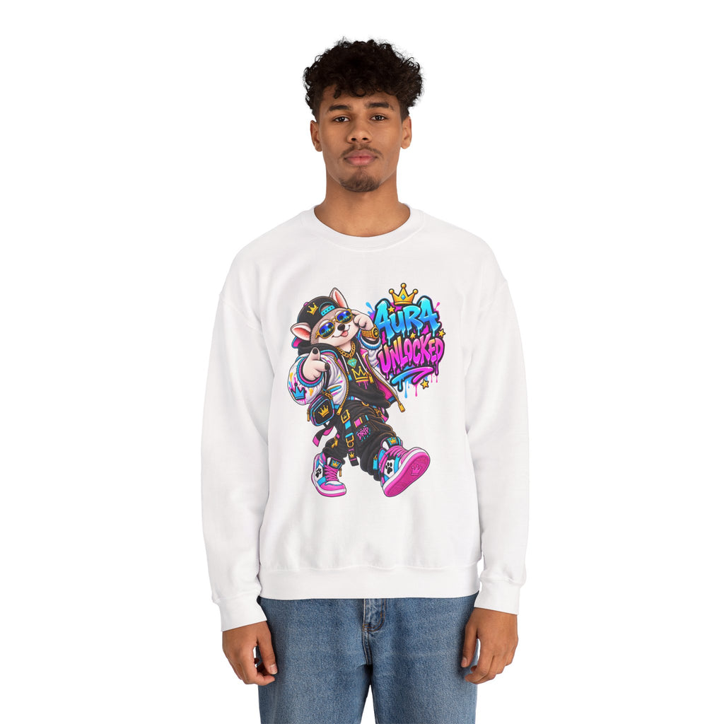 Aura Unlocked - Alaskan Husky - Streetwear  Sweatshirt