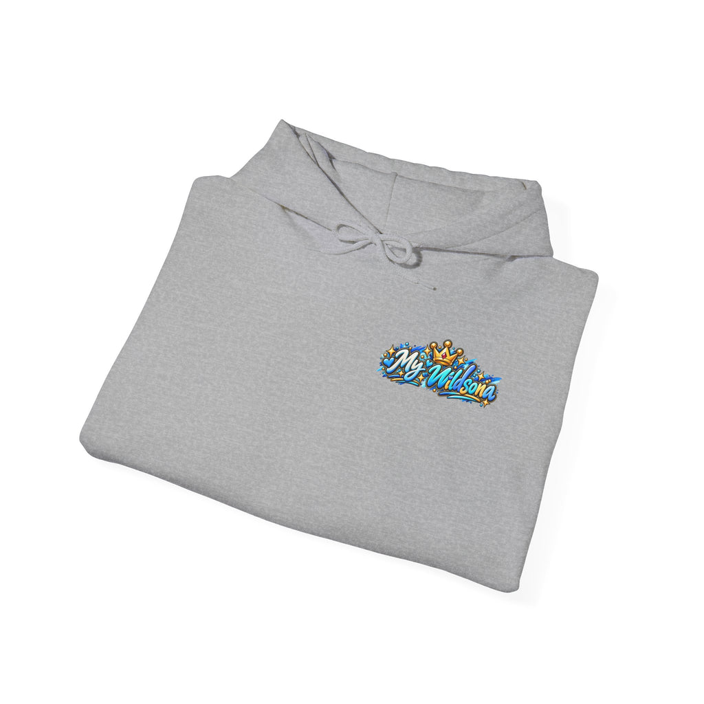 Say Less Golden Retriever Hoodie — Retro Cartoon Streetwear Pullover