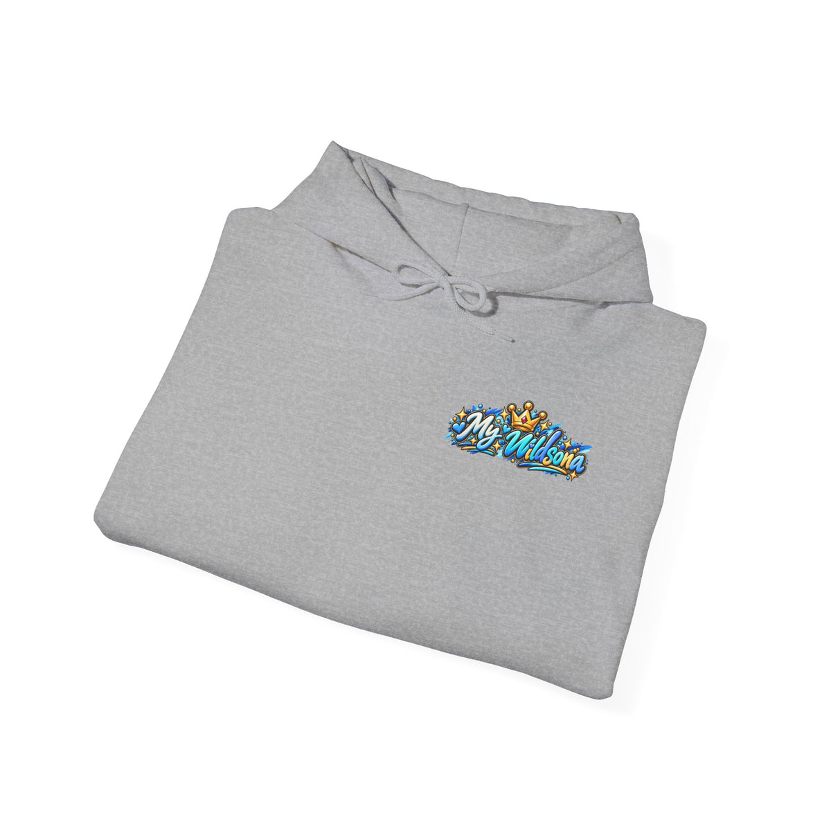 Say Less Golden Retriever Hoodie — Retro Cartoon Streetwear Pullover