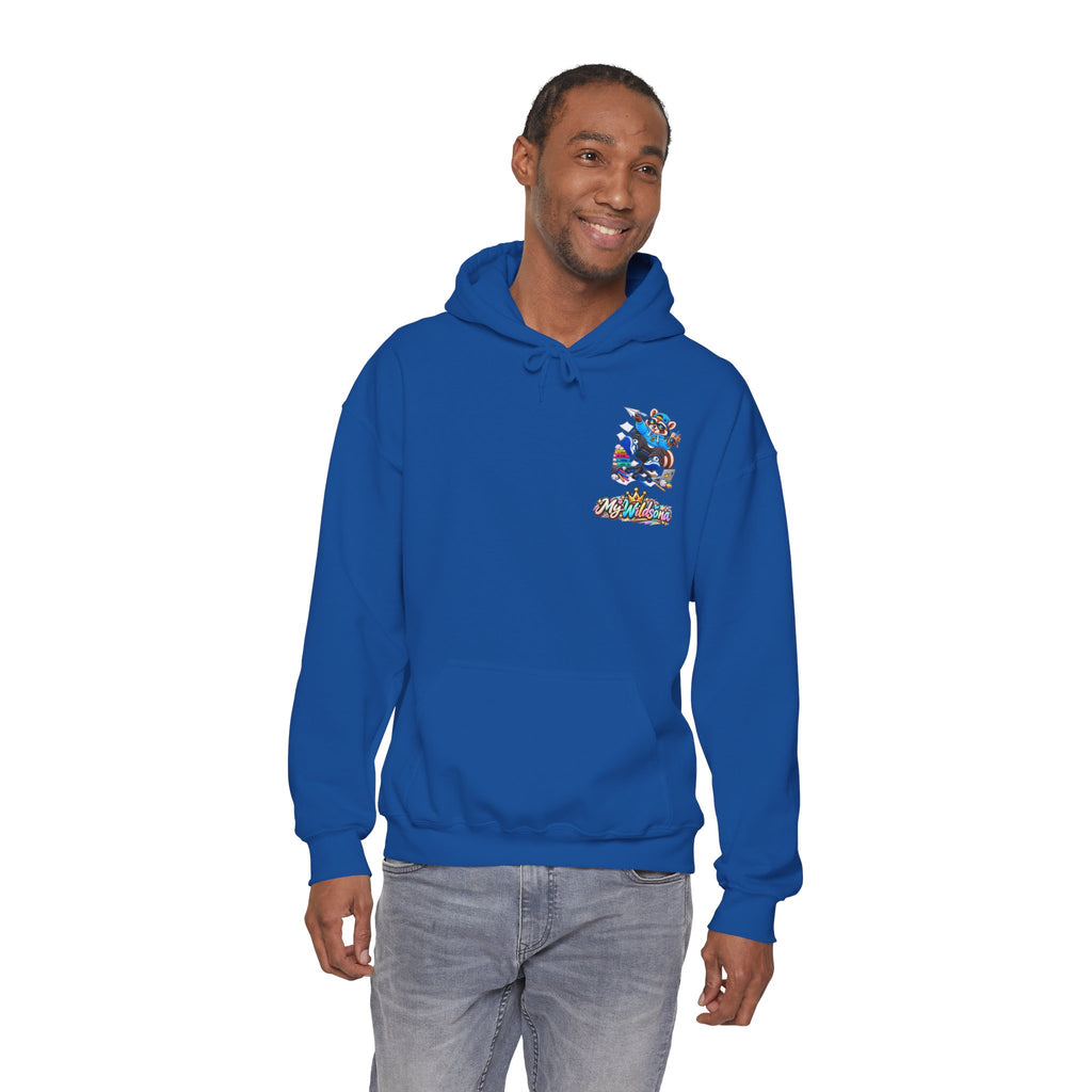 My Wildsona Mischievous Racoon Hoodie — Cute Raccoon Graphic Sweatshirt