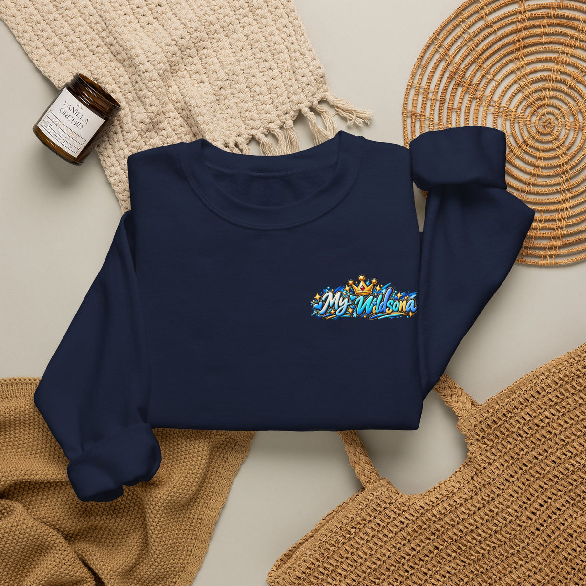 Remy Raccoon Graffiti Sweatshirt