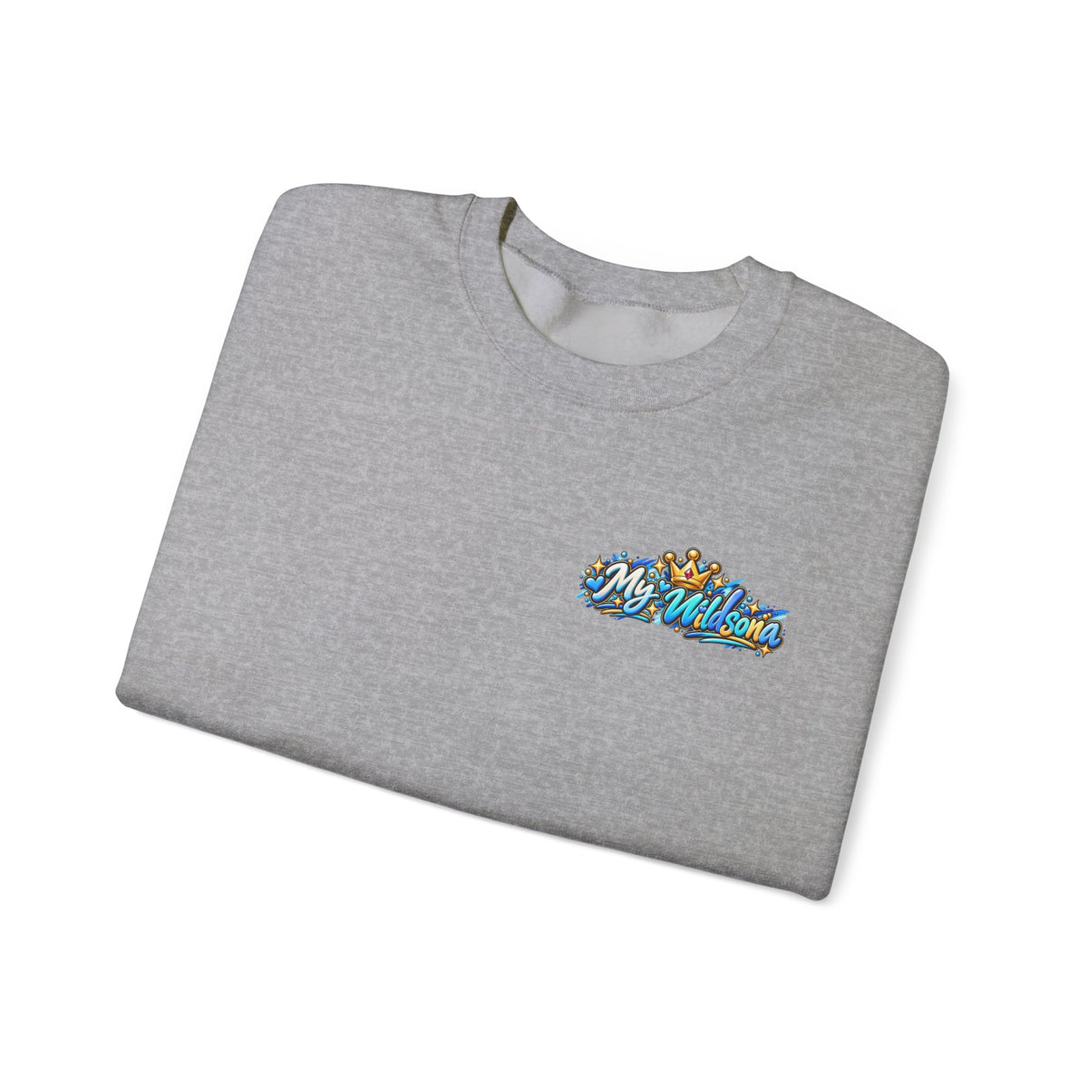 Main Character Husky Unisex Heavy Blend™ Crewneck Sweatshirt