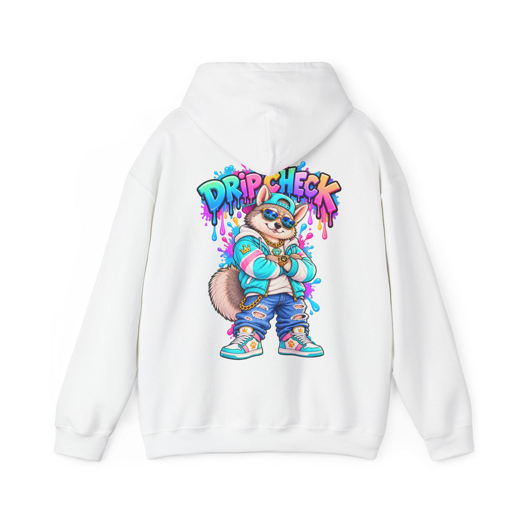 Drip Check - Unisex Heavy Blend™ Hooded Sweatshirt