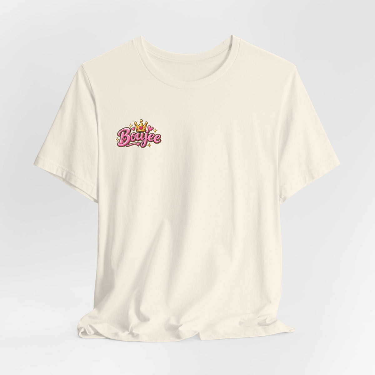 Boujee Kitty Tee — Cute Pink Cat Graphic T-Shirt