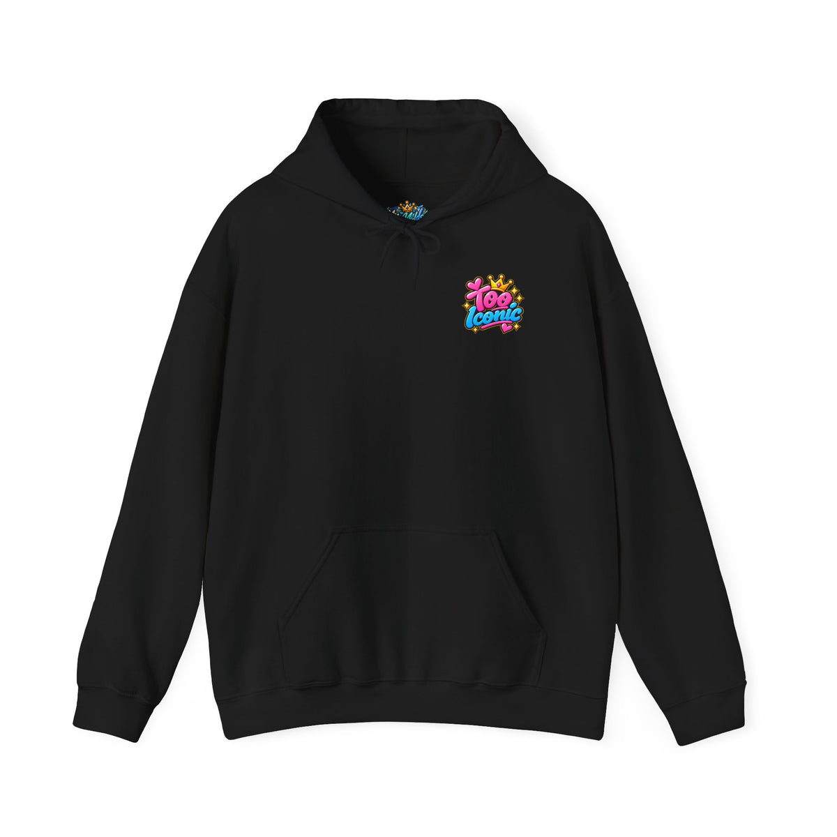 Lara Leopard Coffee Graphic Hoodie