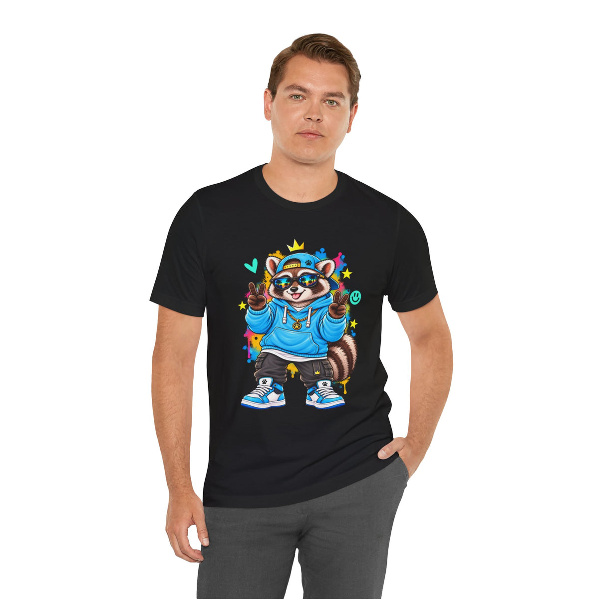 Remy Raccoon Gamer Tee