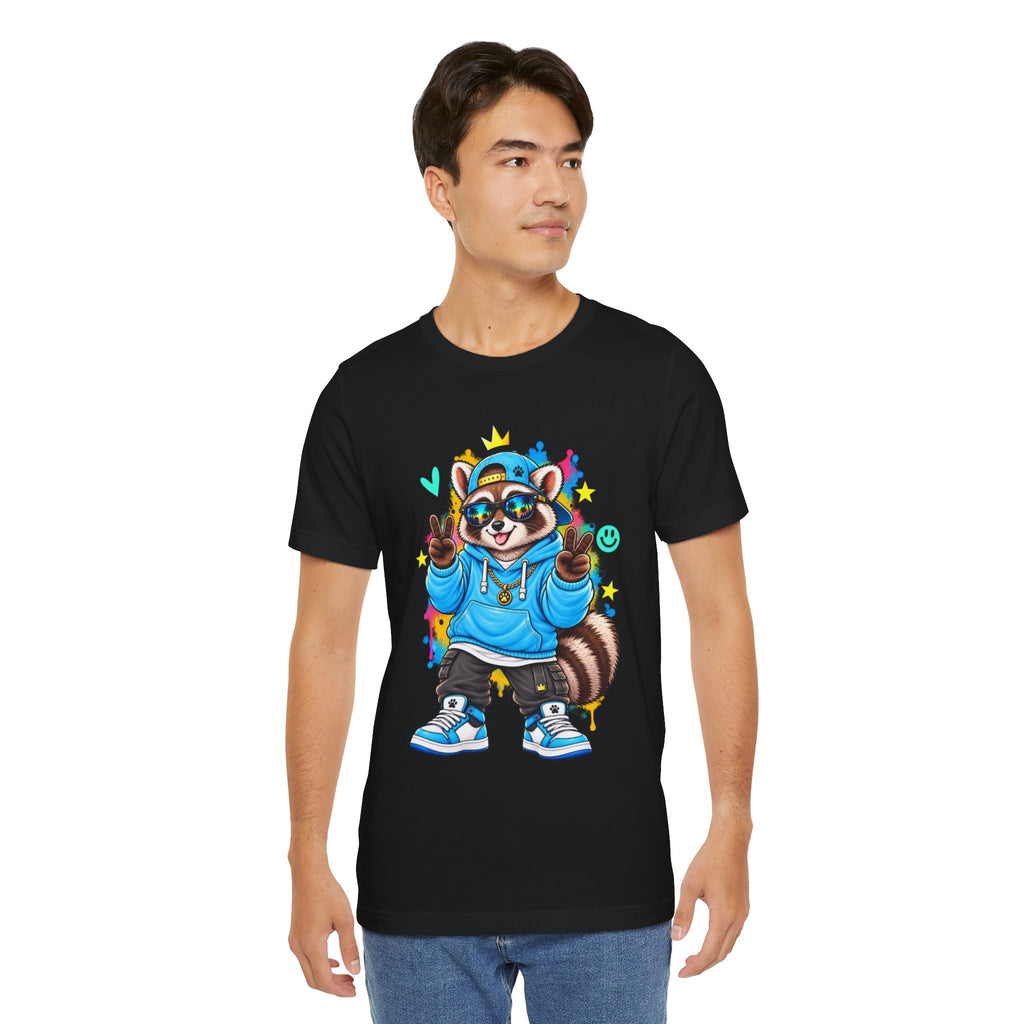 Remy Raccoon Gamer Tee