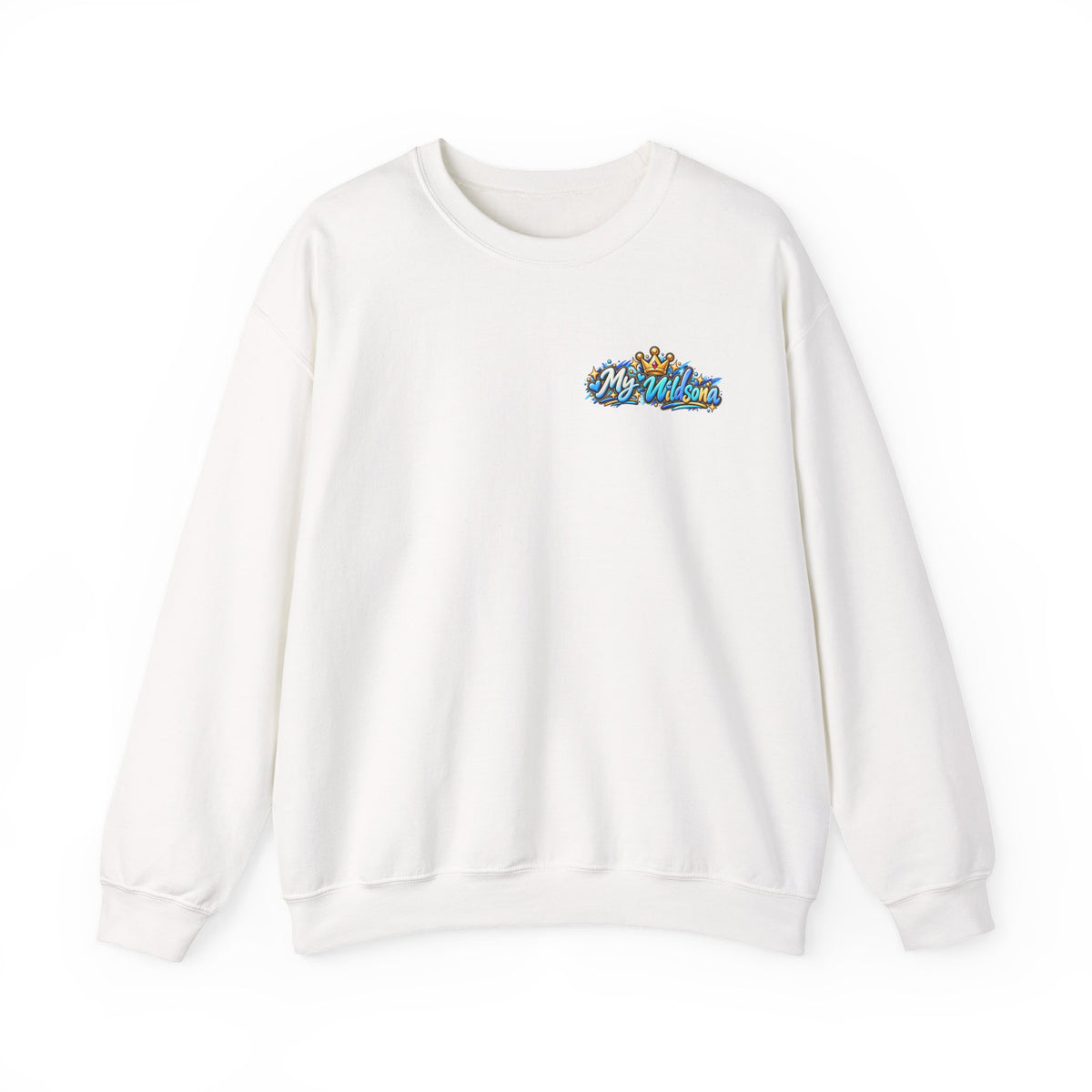 Main Character Husky Unisex Heavy Blend™ Crewneck Sweatshirt