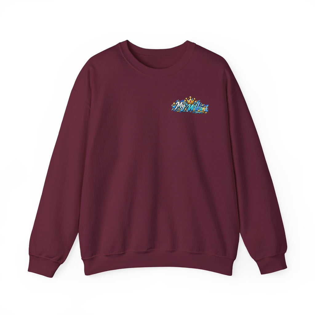 Remy Raccoon Graffiti Sweatshirt