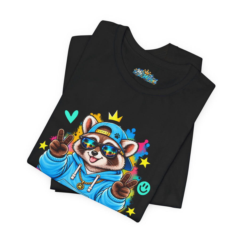 Remy Raccoon Gamer Tee