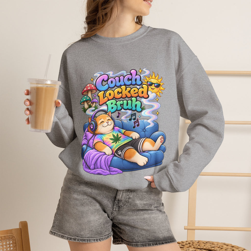Couch Locked Bru - Wildsona After Hours - Cozy Sweatshirt