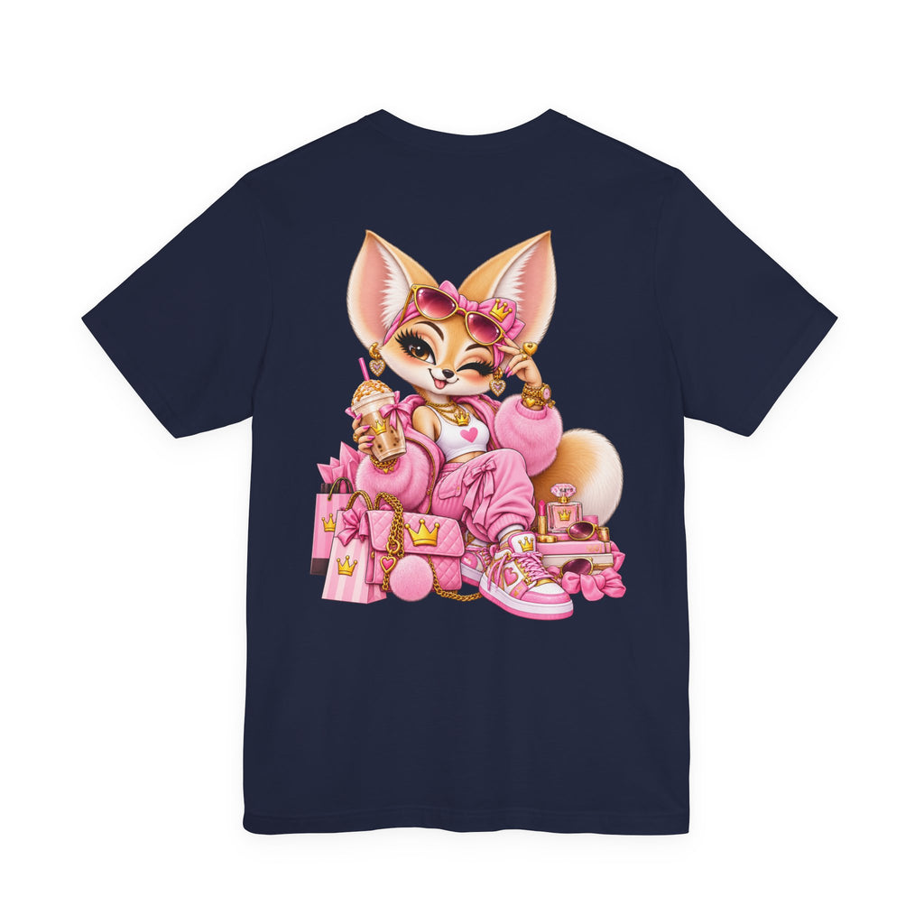 Boujee Kitty Tee — Cute Pink Cat Graphic T-Shirt
