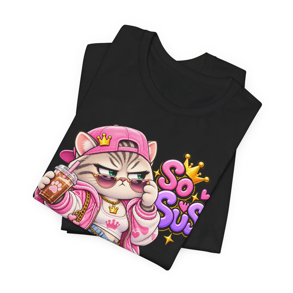 So Sus Streetwear Cat Tee