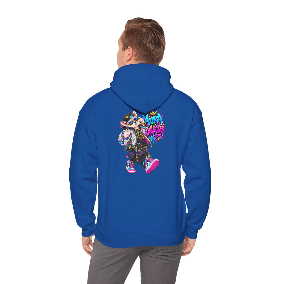 Alaskan Husky - Aura Unlocked Anime Hoodie