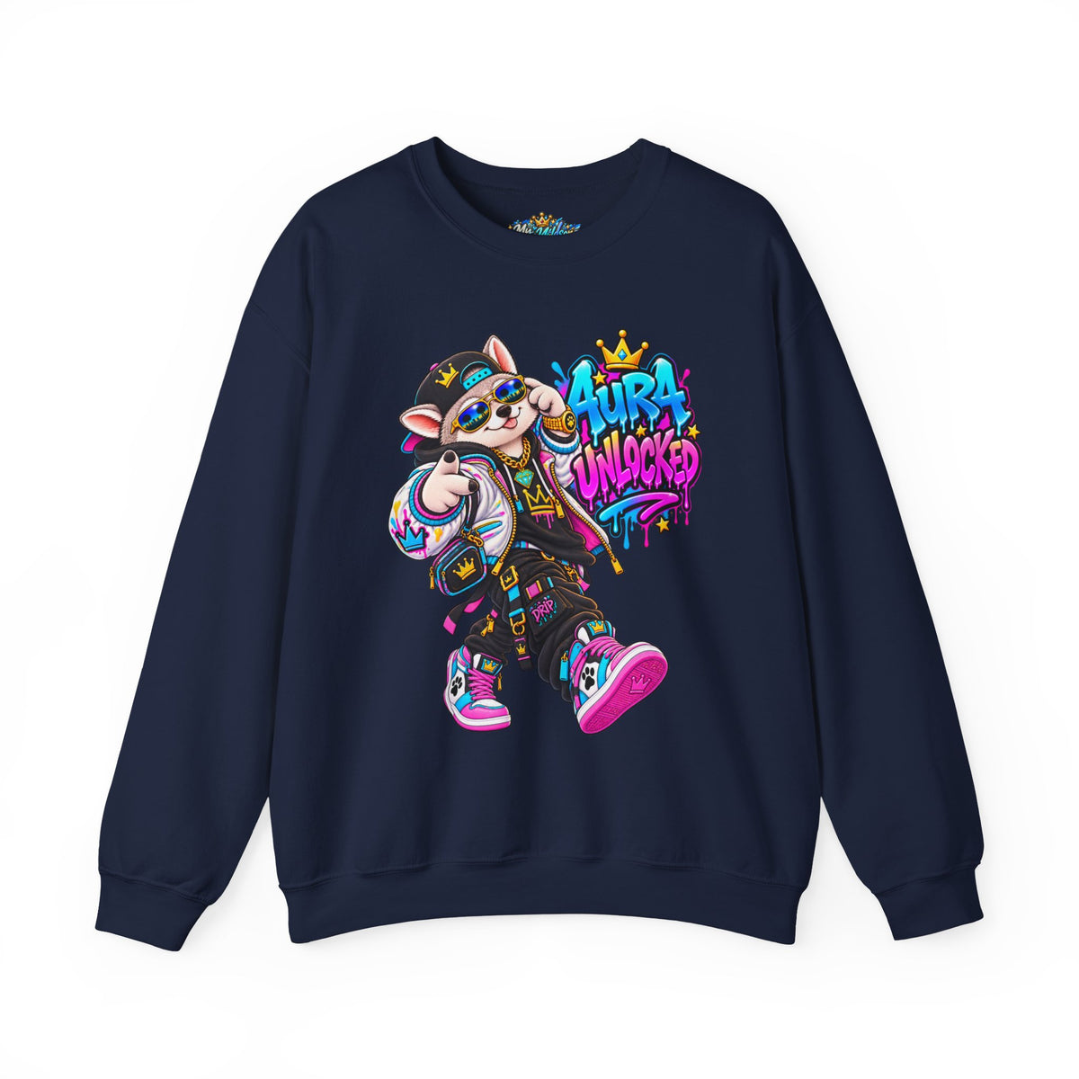 Aura Unlocked - Alaskan Husky - Streetwear  Sweatshirt