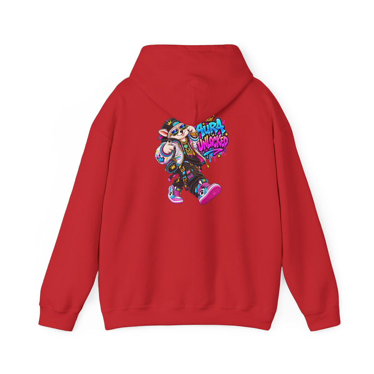 Alaskan Husky - Aura Unlocked Anime Hoodie