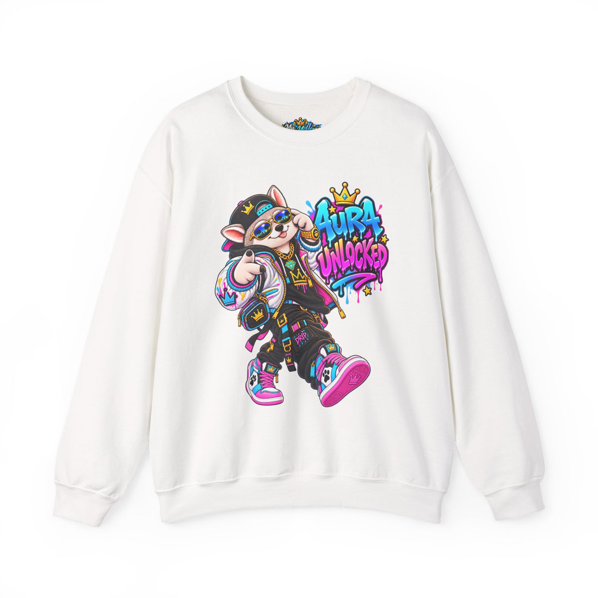 Aura Unlocked - Alaskan Husky - Streetwear  Sweatshirt