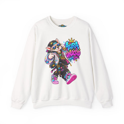 Aura Unlocked - Alaskan Husky - Streetwear  Sweatshirt