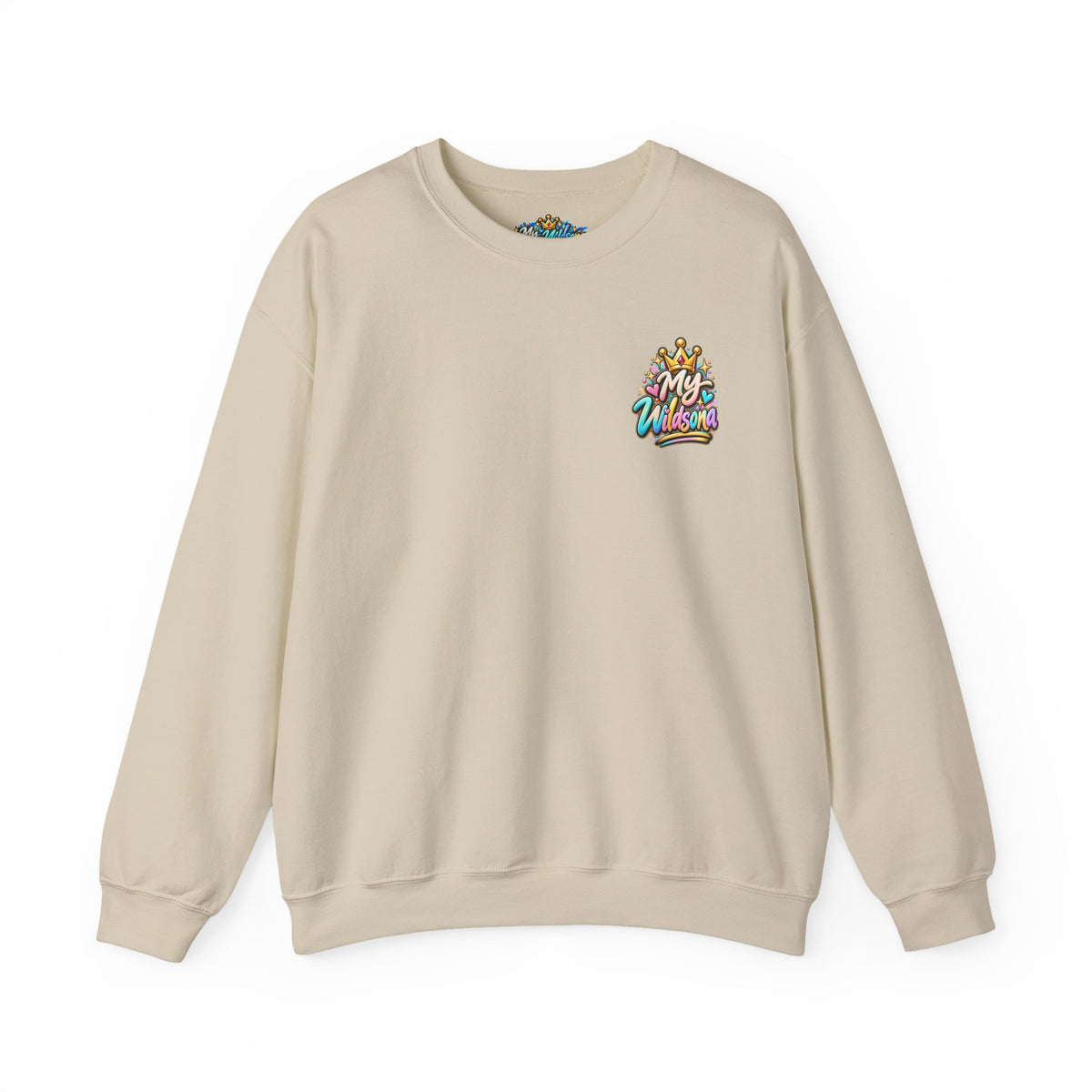 Main Character Raccoon Crewneck Sweatshirt
