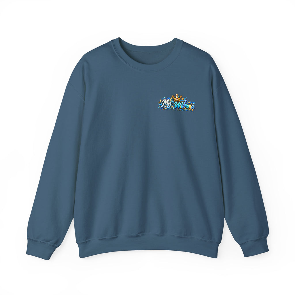 Main Character Husky Unisex Heavy Blend™ Crewneck Sweatshirt