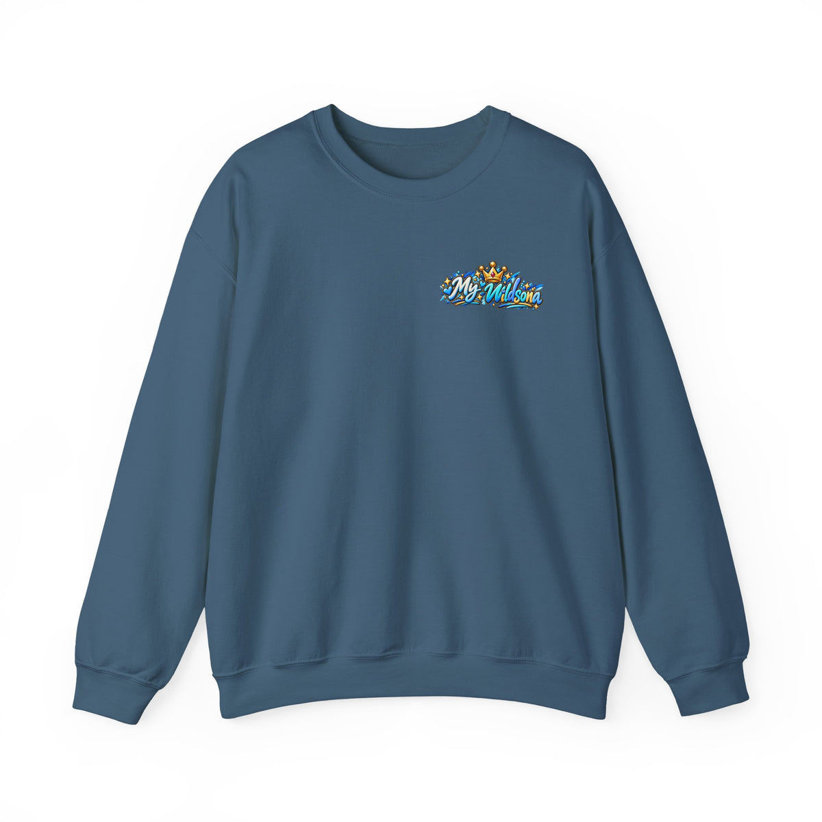 Main Character Husky Unisex Heavy Blend™ Crewneck Sweatshirt