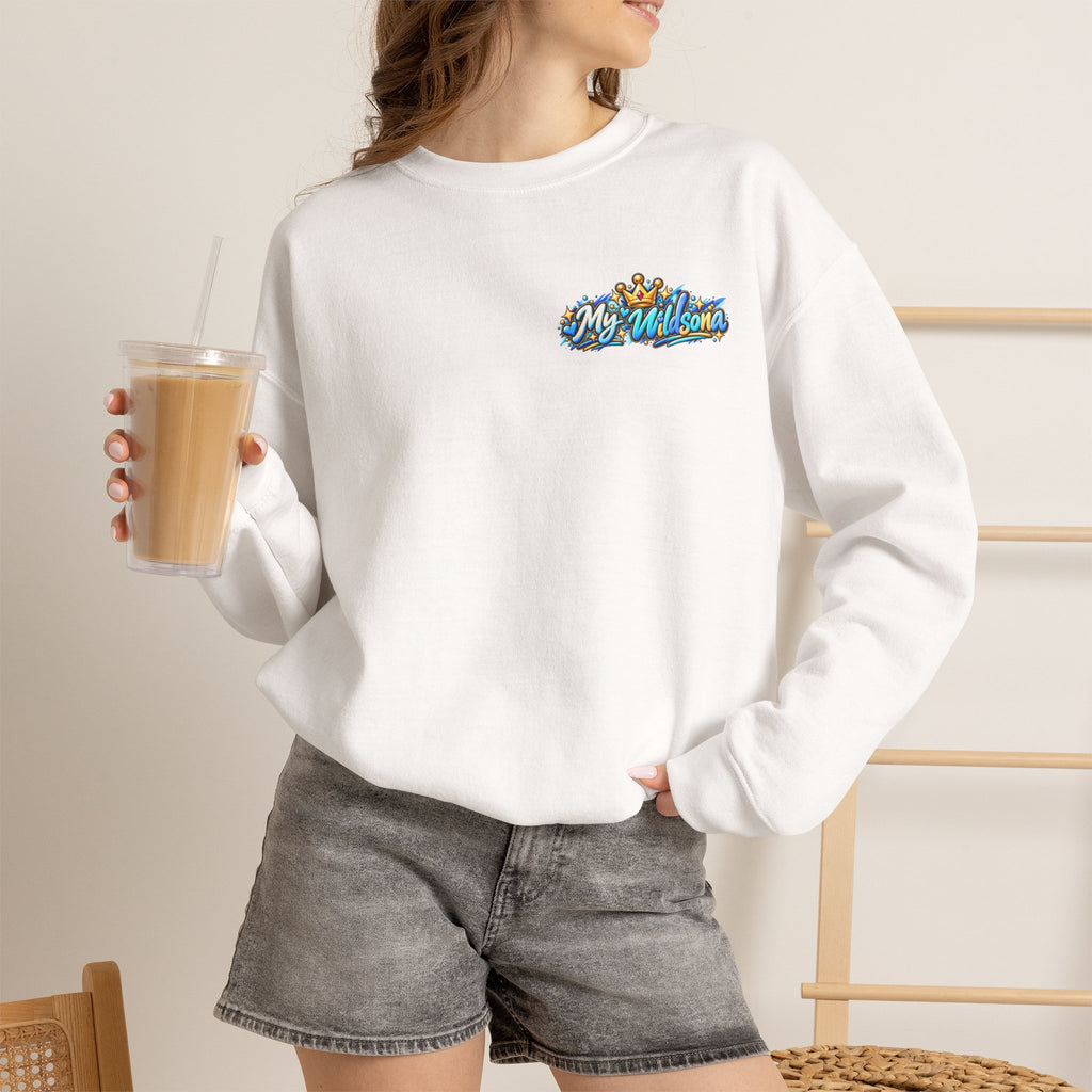Main Character Husky Unisex Heavy Blend™ Crewneck Sweatshirt