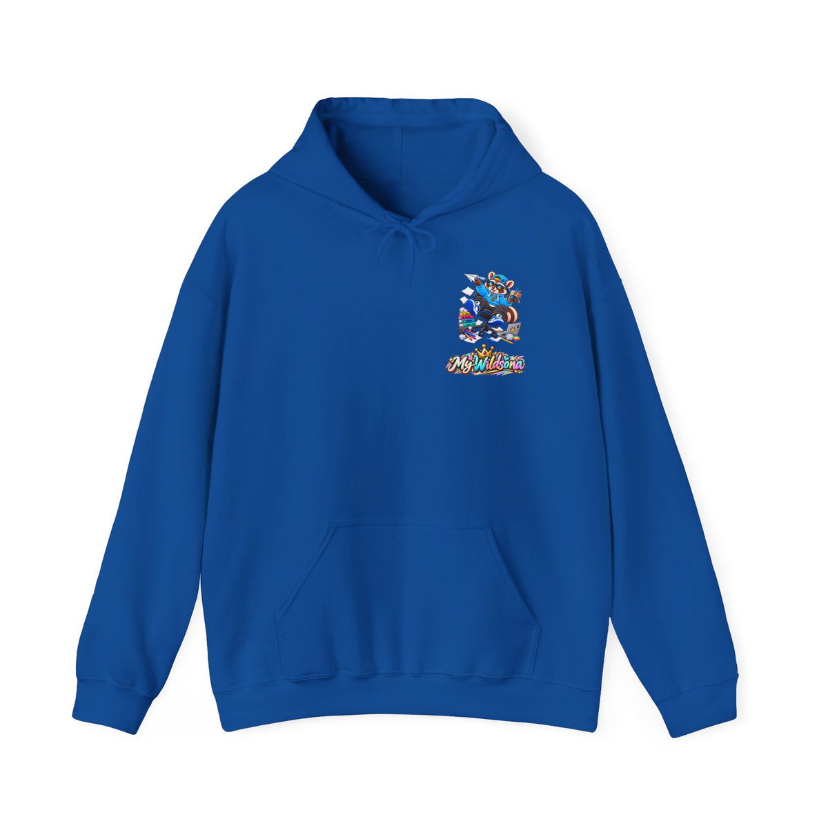 My Wildsona Mischievous Racoon Hoodie — Cute Raccoon Graphic Sweatshirt