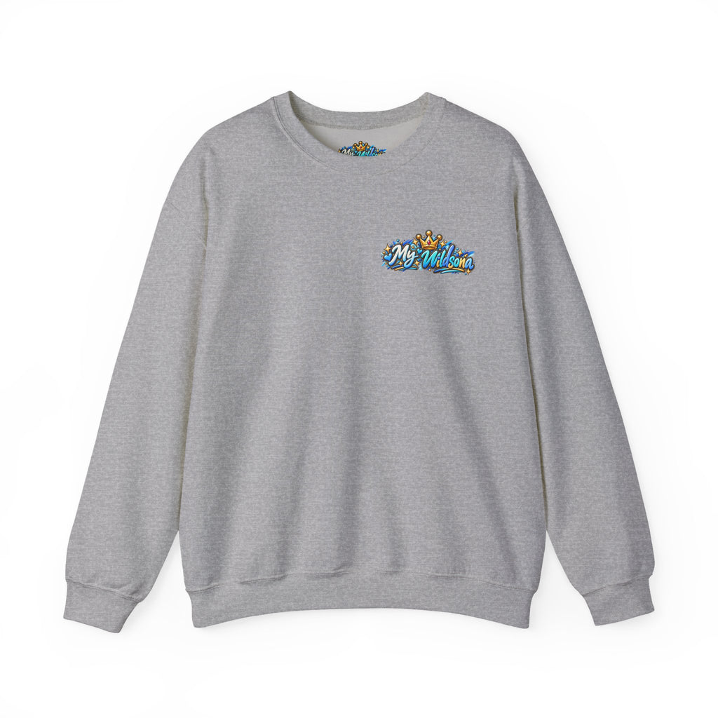 Couch Locked Bruh - Wildsona After Hours Crewneck Sweatshirt