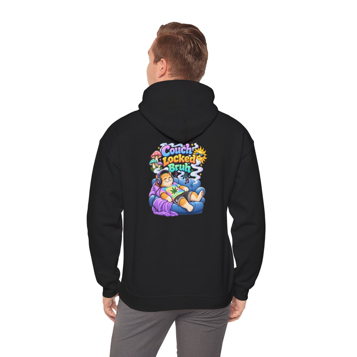 Couch Locked Bruh - Wildsona After Hours - Hoodie