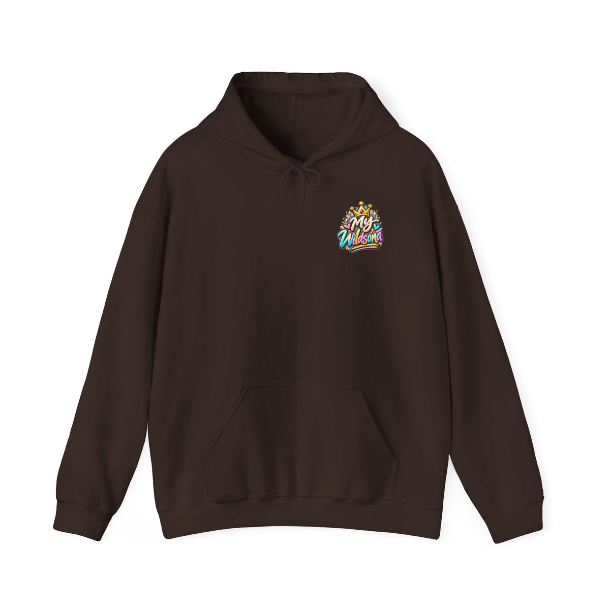 Relaxing Unbothered Capybara Hoodie – Chill Vibes Graphic Sweatshirt