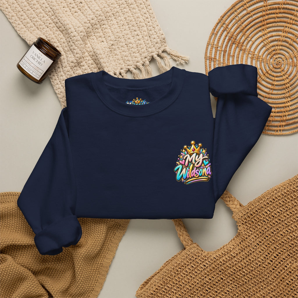 Main Character Raccoon Crewneck Sweatshirt