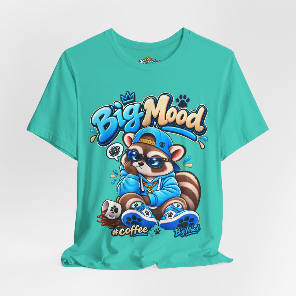 Remy Big Mood Raccoon Coffee T-Shirt