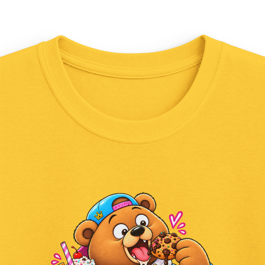 Mochi Big Back Bear Graphic Kids T-Shirt