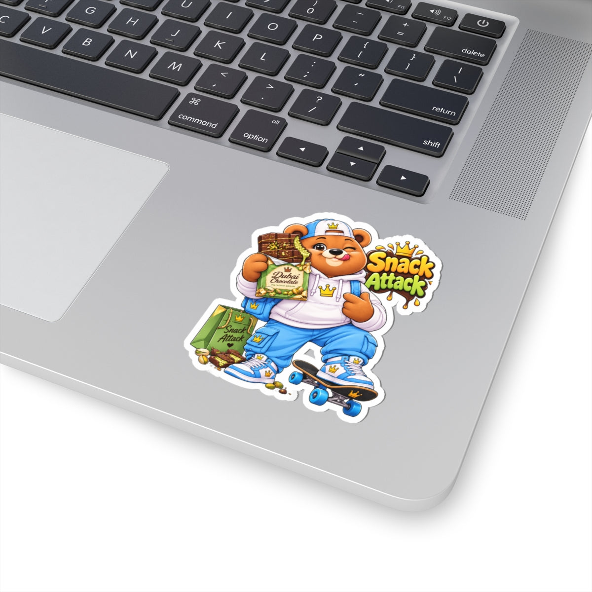 Mochi Snack Attack Kiss-Cut Sticker